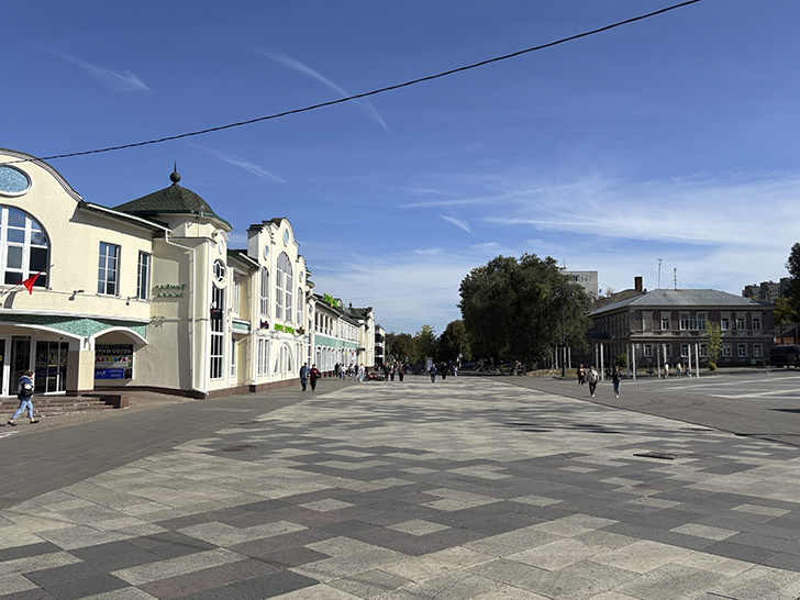 Путешествие в Ногинск: прогулка по уютному городу (фото Олег Д., сентябрь, 2025)