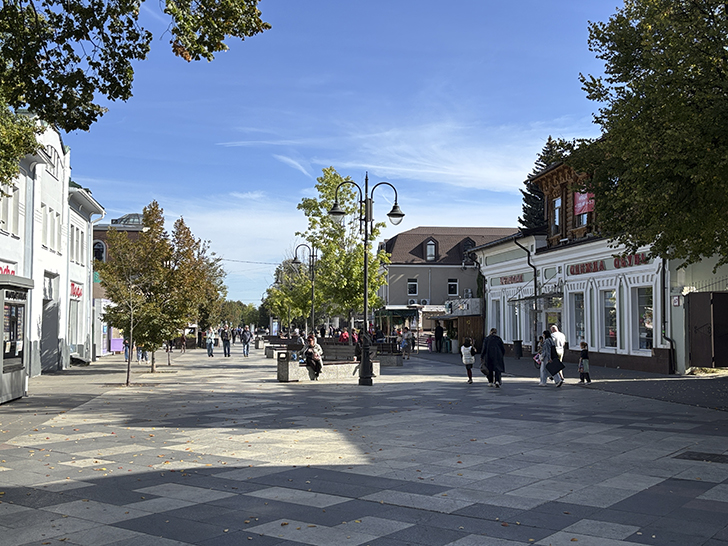 Путешествие в Ногинск: прогулка по уютному городу (фото Олег Д., сентябрь, 2025)