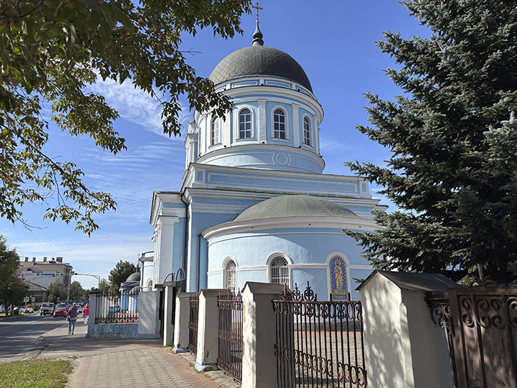 Путешествие в Ногинск: прогулка по уютному городу (фото Олег Д., сентябрь, 2025)