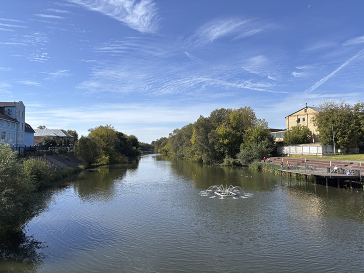 Путешествие в Ногинск: прогулка по уютному городу (фото Олег Д., сентябрь, 2025)