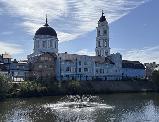 Путешествие в Ногинск: прогулка по уютному городу (фото Олег Д., сентябрь, 2025)