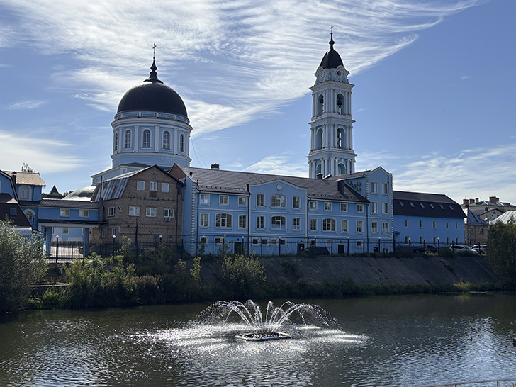 Путешествие в Ногинск: прогулка по уютному городу (фото Олег Д., сентябрь, 2025)