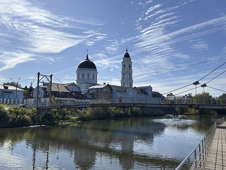 Путешествие в Ногинск: прогулка по уютному городу (фото Олег Д., сентябрь, 2025)