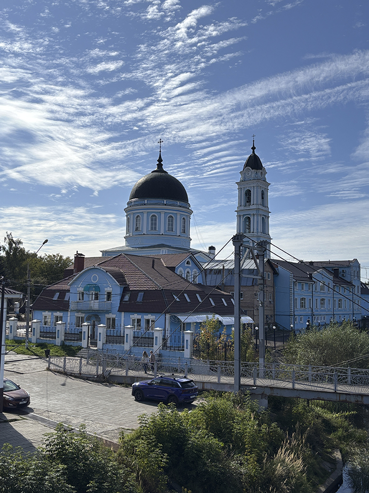 Путешествие в Ногинск: прогулка по уютному городу (фото Олег Д., сентябрь, 2025)