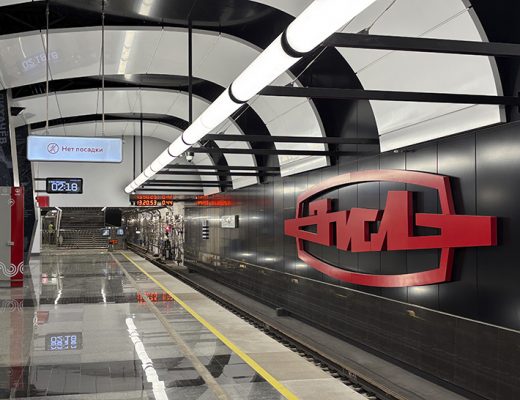 Троицкая линия Московского метро (фото Олег Д., Москва, сентябрь, 2025)