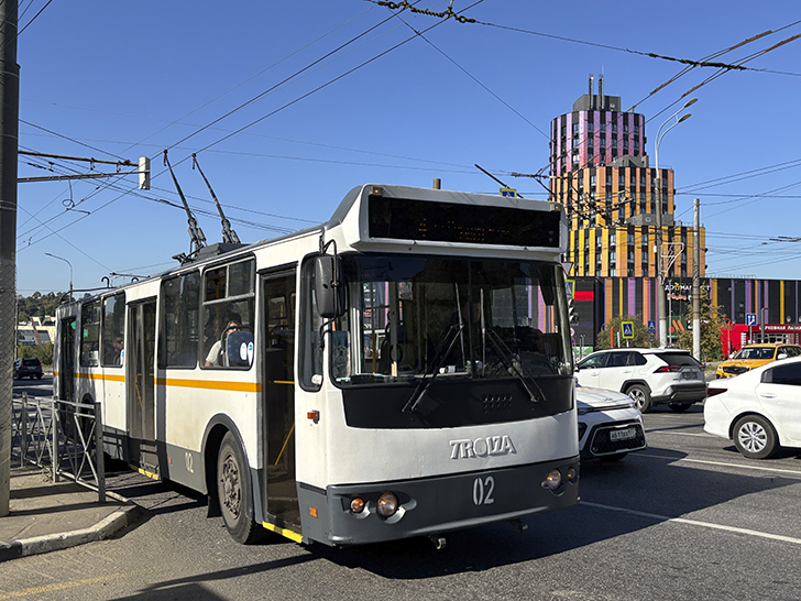 Город Видное (фото Олег Д., сентябрь, 2025)