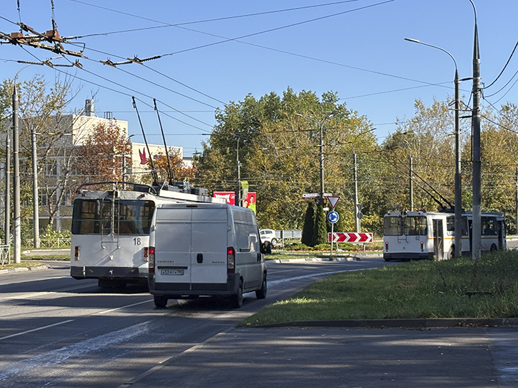 Город Видное (фото Олег Д., сентябрь, 2025)