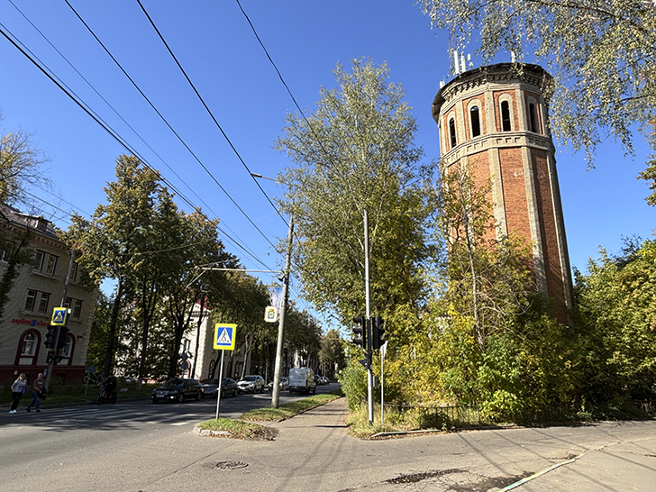 Город Видное (фото Олег Д., сентябрь, 2025)