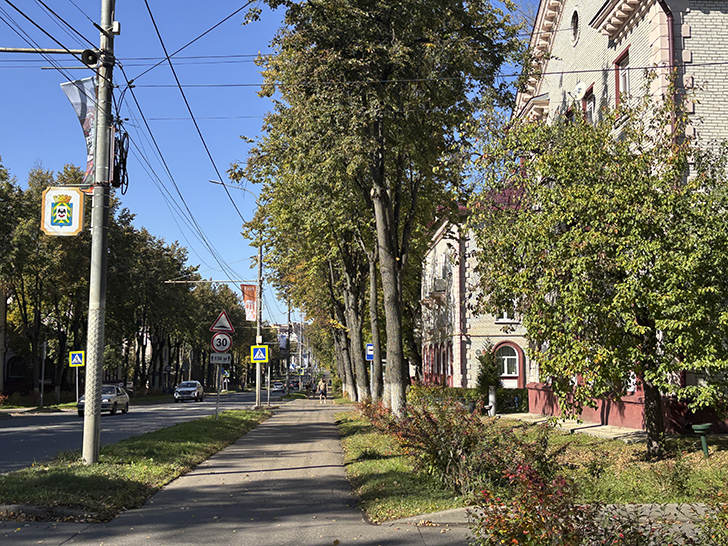 Город Видное (фото Олег Д., сентябрь, 2025)