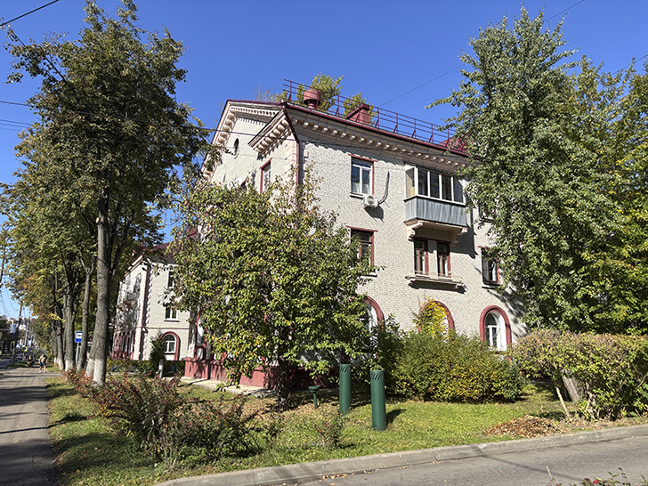 Город Видное (фото Олег Д., сентябрь, 2025)