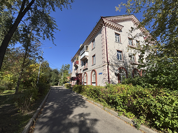 Город Видное (фото Олег Д., сентябрь, 2025)