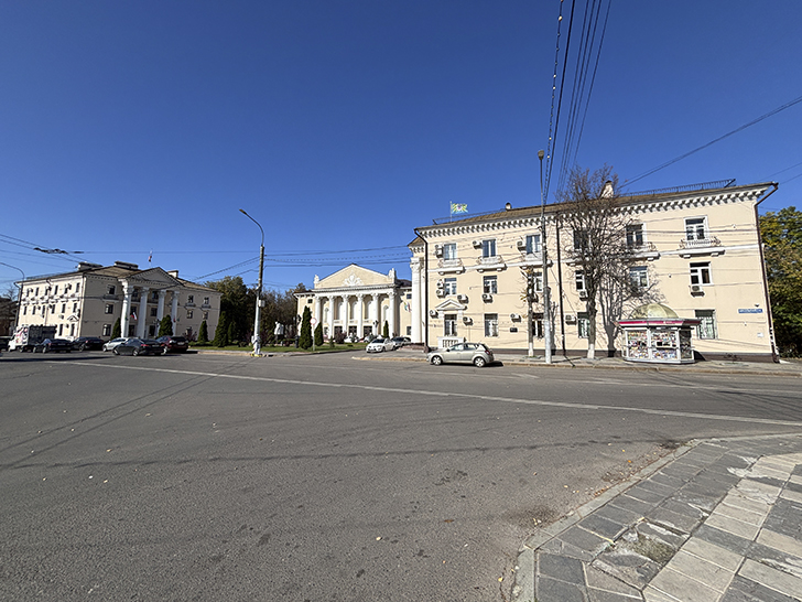 Город Видное (фото Олег Д., сентябрь, 2025)