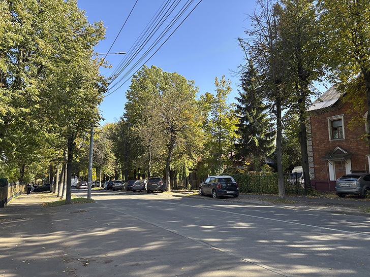 Город Видное (фото Олег Д., сентябрь, 2025)