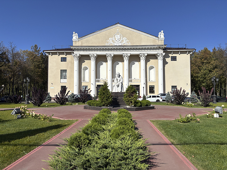 Город Видное (фото Олег Д., сентябрь, 2025)