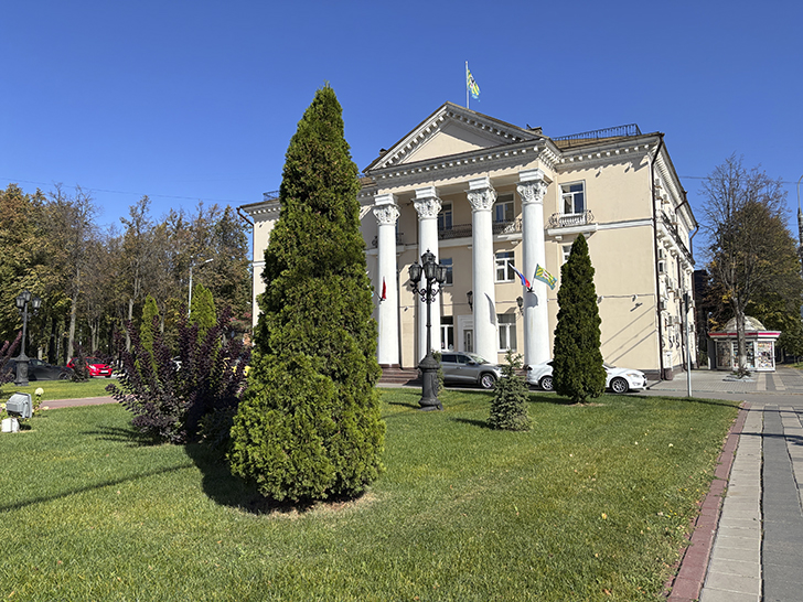 Город Видное (фото Олег Д., сентябрь, 2025)