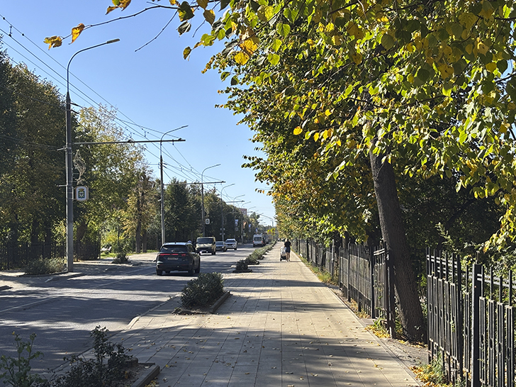 Город Видное (фото Олег Д., сентябрь, 2025)