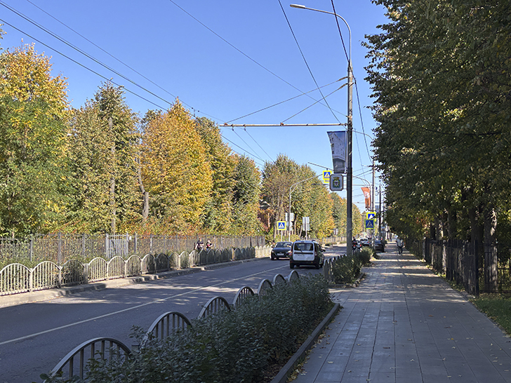 Город Видное (фото Олег Д., сентябрь, 2025)