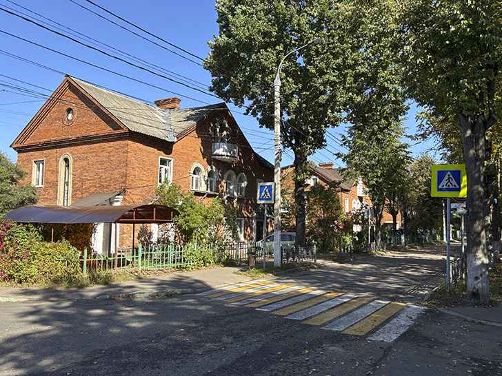 Город Видное (фото Олег Д., сентябрь, 2025)