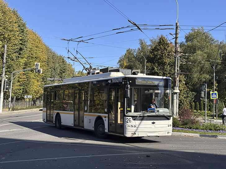 Город Видное (фото Олег Д., сентябрь, 2025)