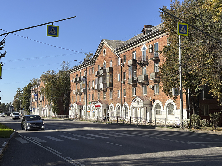 Город Видное (фото Олег Д., сентябрь, 2025)