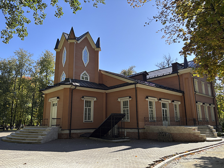 Город Видное (фото Олег Д., сентябрь, 2025)