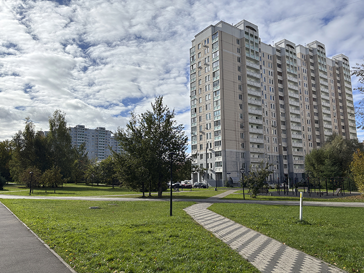 Старокрюковский дендропарк (фото Олег Д., Зеленоград, сентябрь, 2025)