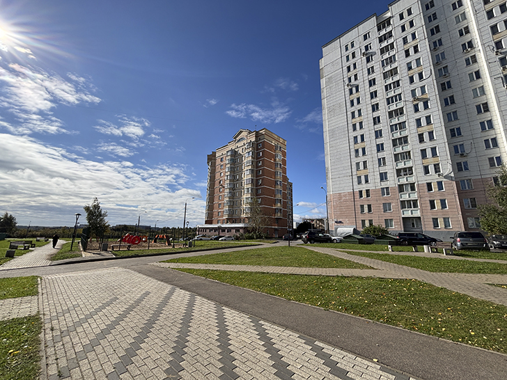 Старокрюковский дендропарк (фото Олег Д., Зеленоград, сентябрь, 2025)