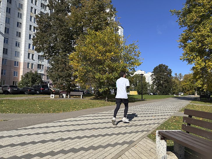 Старокрюковский дендропарк (фото Олег Д., Зеленоград, сентябрь, 2025)