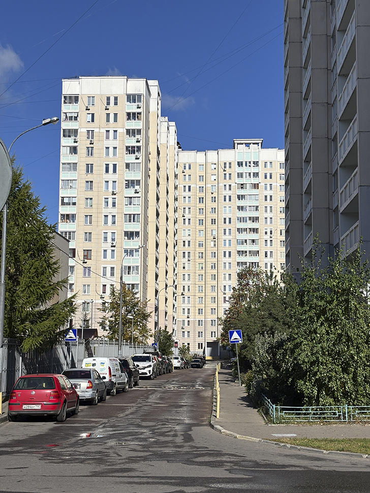 Старокрюковский дендропарк (фото Олег Д., Зеленоград, сентябрь, 2025)