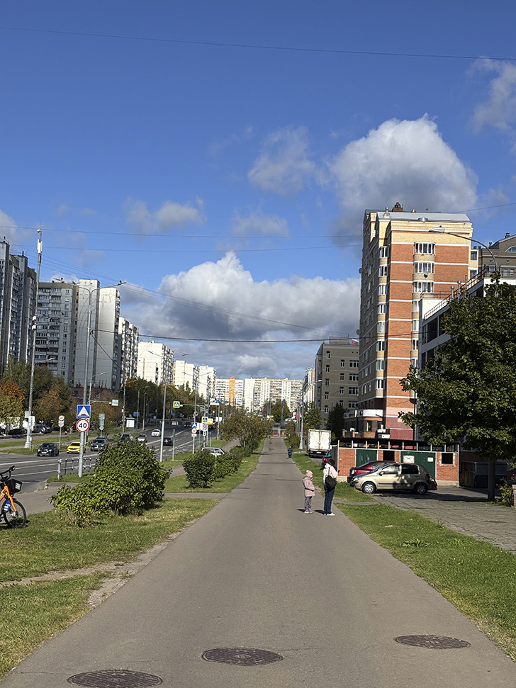 Старокрюковский дендропарк (фото Олег Д., Зеленоград, сентябрь, 2025)