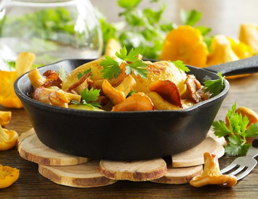 Жареные грибочки