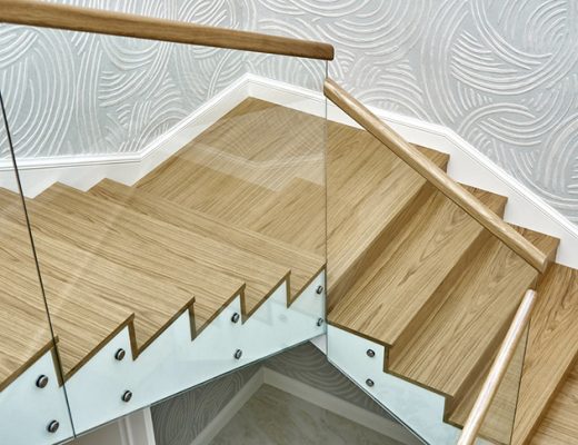 Главное, чтобы лестница была удобной и безопасной