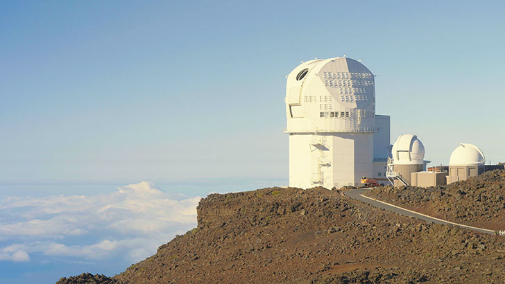 Четырехметровый солнечный телескоп «Daniel K. Inouye Solar Telescope». Credit: NSF/NSO/AURA