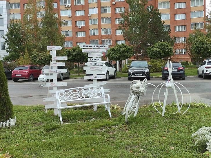 Фото Марины Кузьминой (осень, 2025)