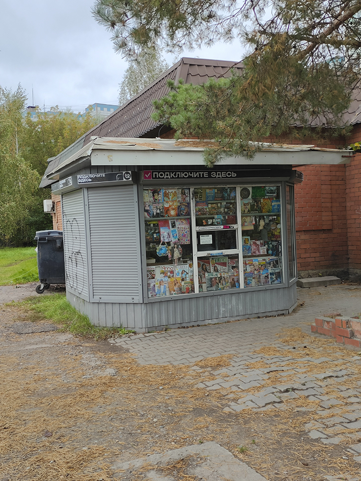 Фото Марины Кузьминой (осень, 2025)