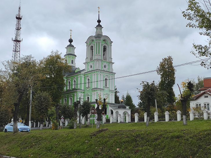 Фото Марины Кузьминой (осень, 2025)
