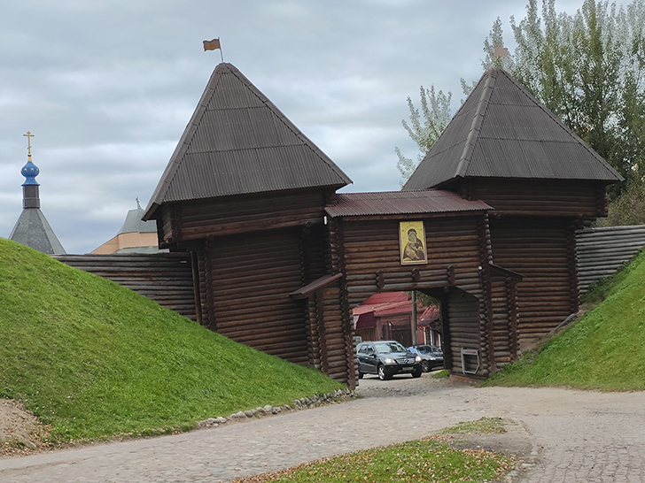 Фото Марины Кузьминой (осень, 2025)