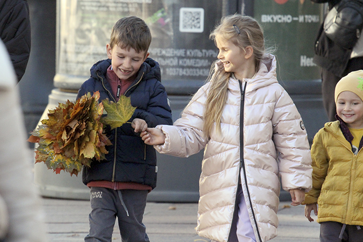 Фото Василия и Марины Кузьминых (осень, 2025)