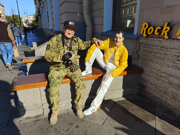 Фото Василия и Марины Кузьминых (осень, 2025)