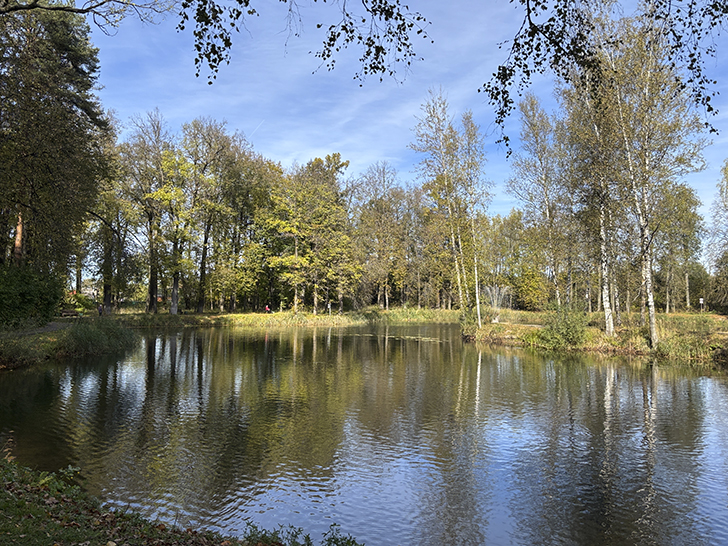 Фото-прогулка по уютному Клину (фото Олег Д., осень, 2025)