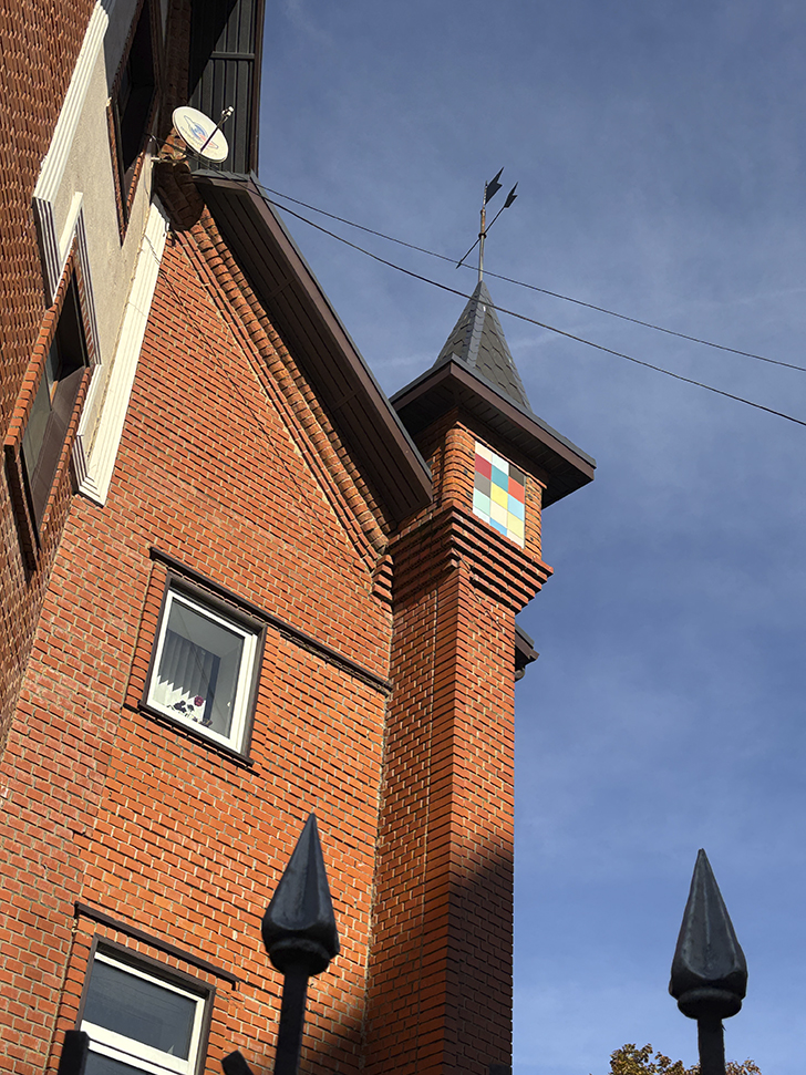 Фото-прогулка по уютному Клину (фото Олег Д., осень, 2025)