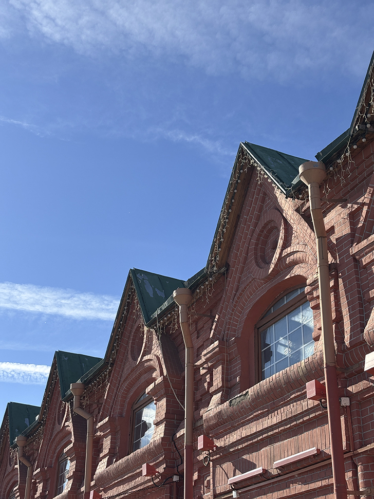 Фото-прогулка по уютному Клину (фото Олег Д., осень, 2025)