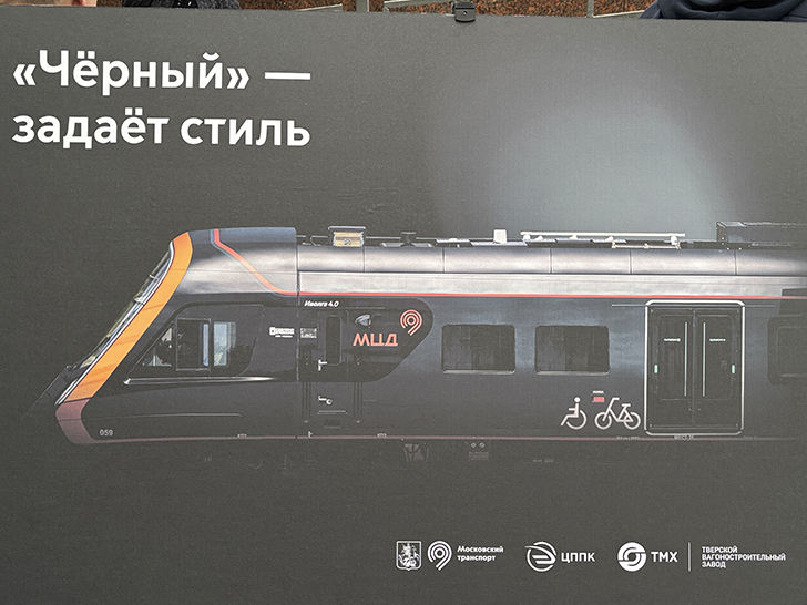 Чёрная «Иволга» (фото Олег Д., осень, 2025)