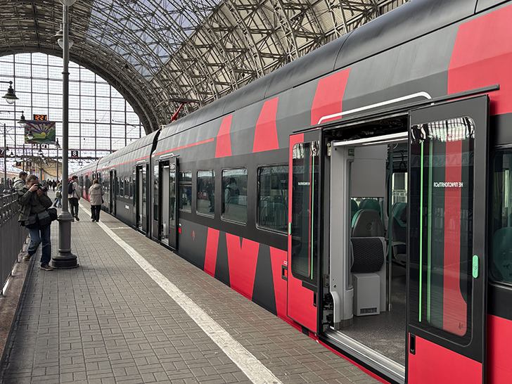 Чёрная «Иволга» (фото Олег Д., осень, 2025)