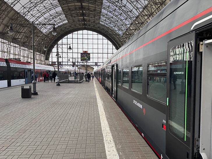 Чёрная «Иволга» (фото Олег Д., осень, 2025)