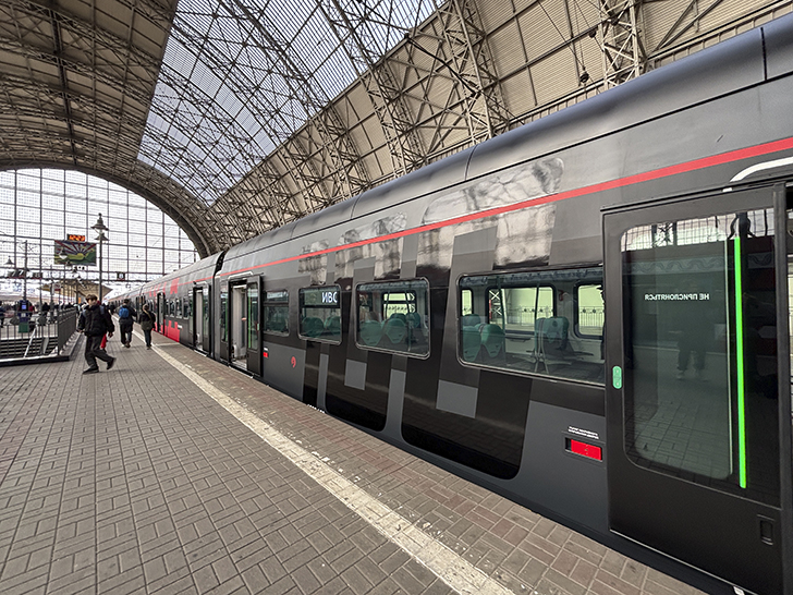 Чёрная «Иволга» (фото Олег Д., осень, 2025)