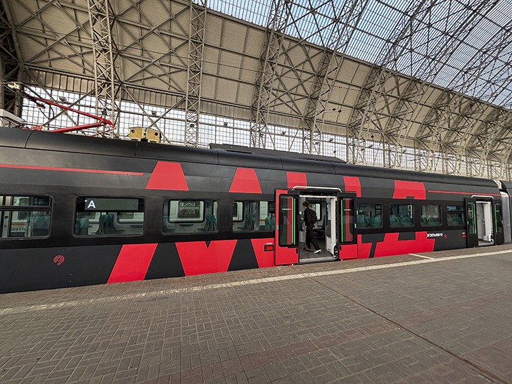 Чёрная «Иволга» (фото Олег Д., осень, 2025)