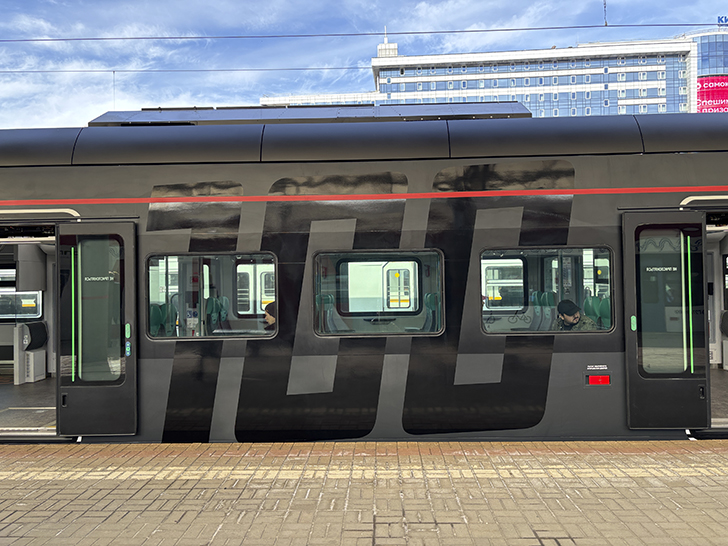 Чёрная «Иволга» (фото Олег Д., осень, 2025)