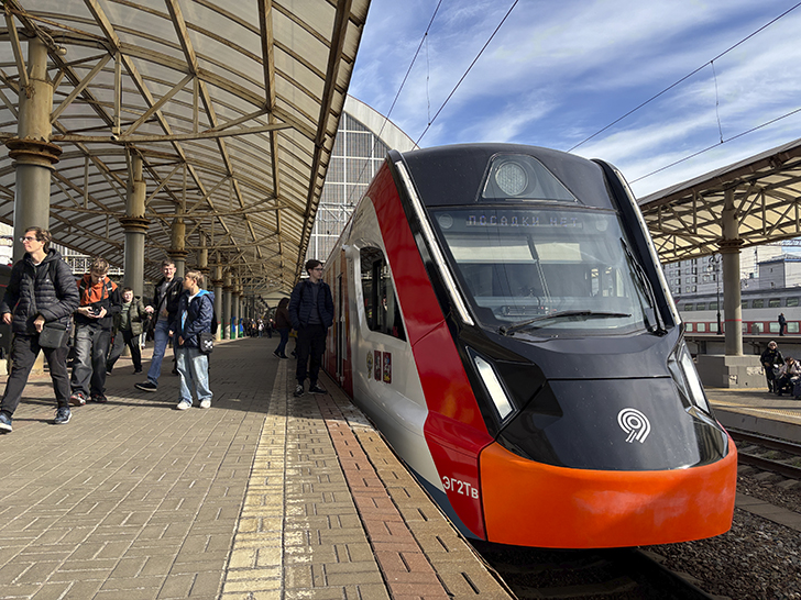 Чёрная «Иволга» (фото Олег Д., осень, 2025)