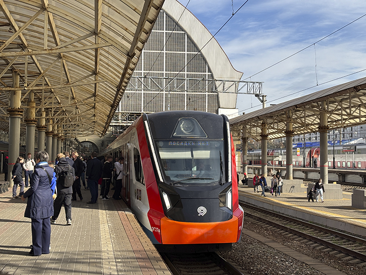 Чёрная «Иволга» (фото Олег Д., осень, 2025)